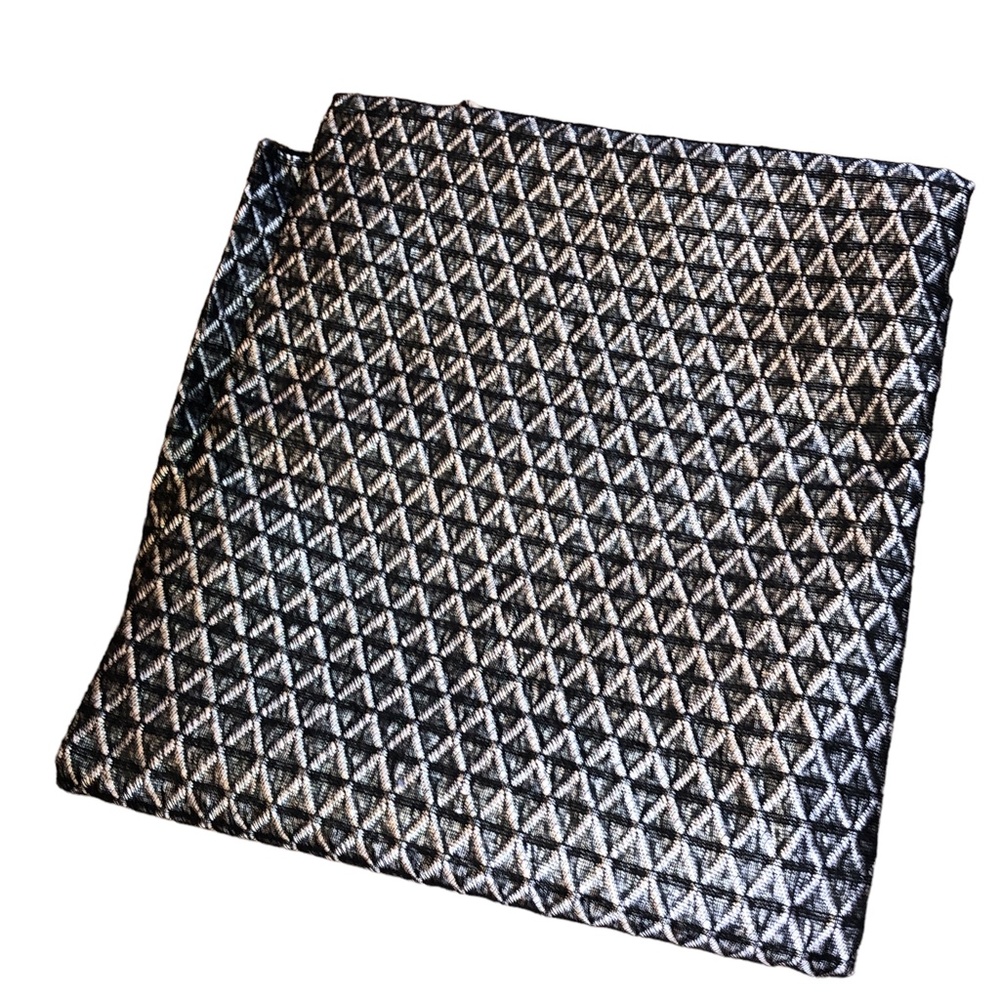 Black Quilted Upholstery Craft & Sewing Fabric
